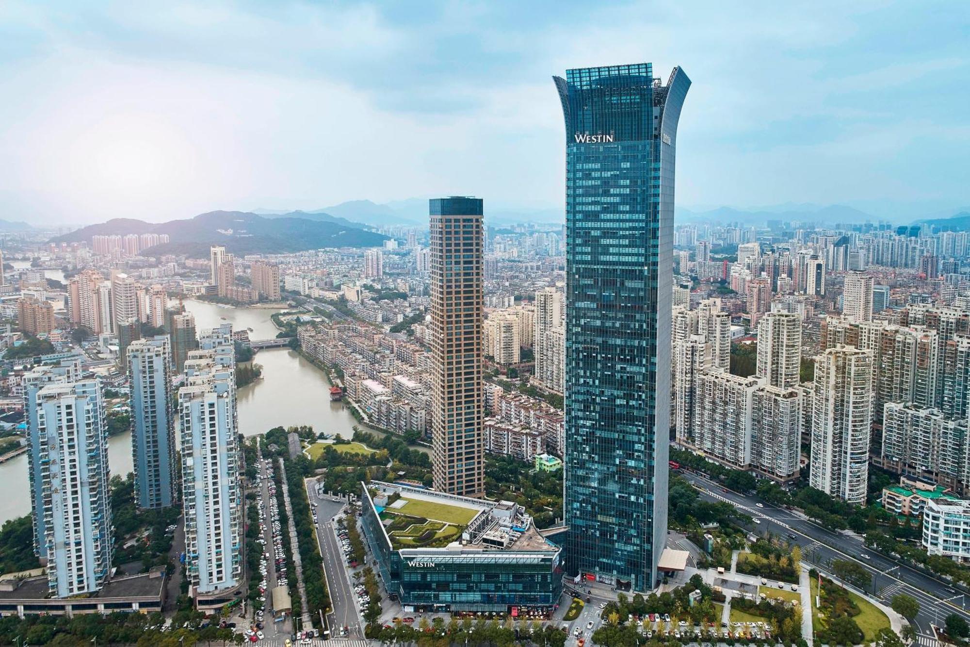 The Westin Wenzhou Hotel Exterior photo